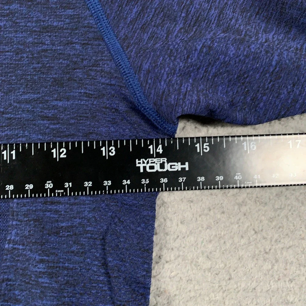 Lululemon Swiftly Tech Crew Shirt Women's 4 Blue Heather Performance Long Sleeve